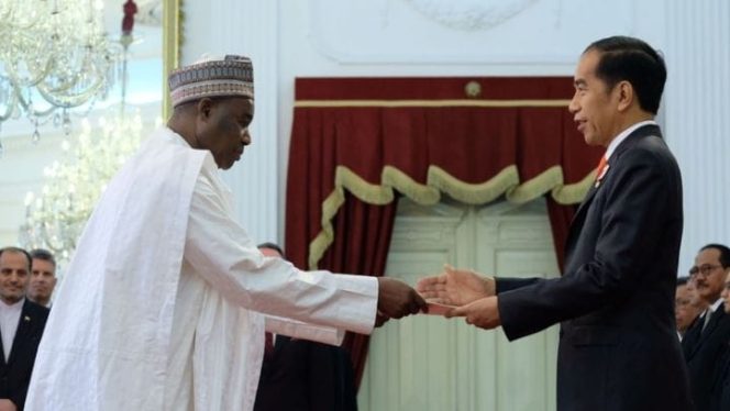 					Jokowi terima dubes negara sahabat (detikcom)