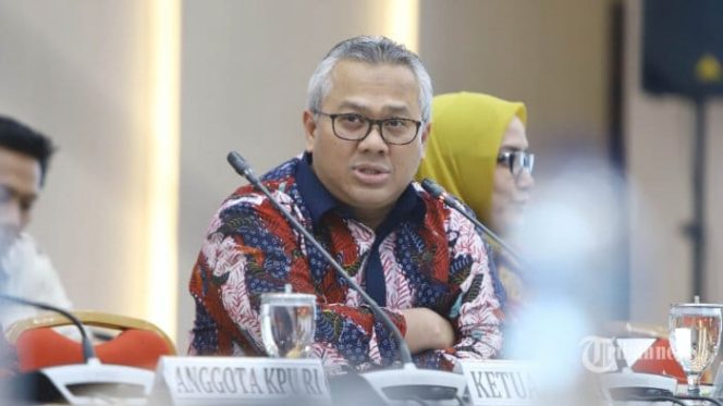 					Ketua KPU Arief Budiman