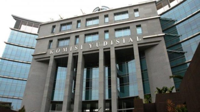 					Gedung Komisi Yudisial. 
