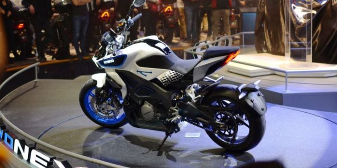 Kymco Revonex Motor Listrik Bergaya Street Bike Berita News