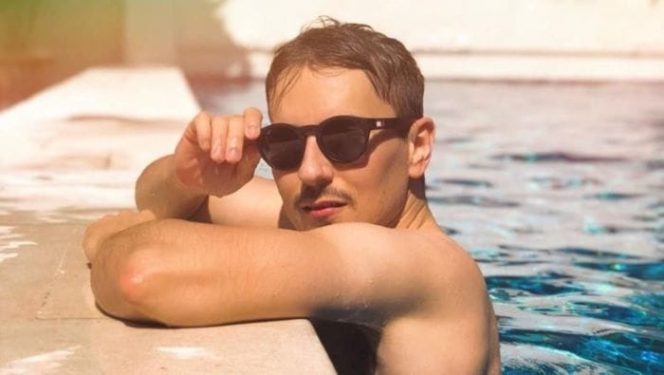 					Eks pebalap MotoGp Jorge Lorenzo di Bali 