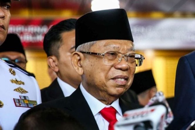 					Wakil Presiden Ma'ruf Amin
