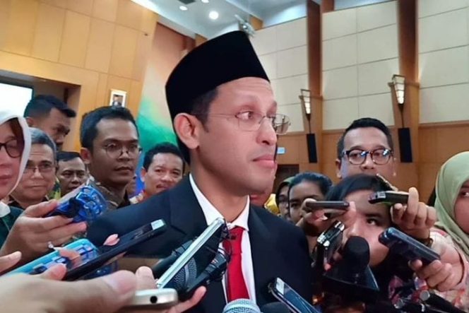 					Mendikbud Nadiem Makarim 