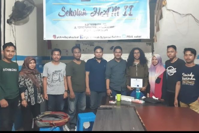					PBHI Sulsel Gelar Sekolah HAM II