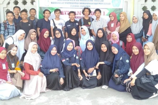 					Hipermata Unismuh Sukses Menggelar LK 1 Angkatan XVIII