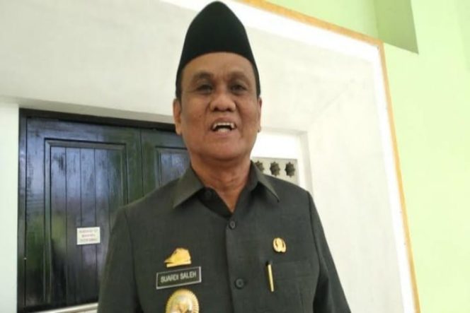 					Bupati Barru Suardi Saleh.