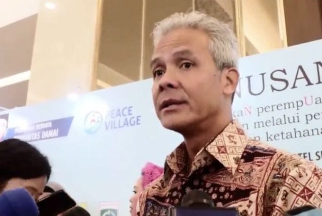 					Ganjar Pranowo.