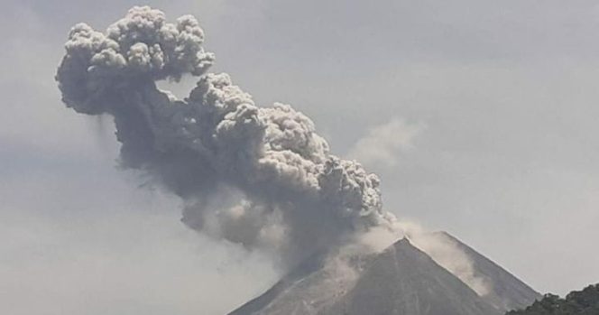					Arsip: Gunung Merapi. (Dok BPPTKG)