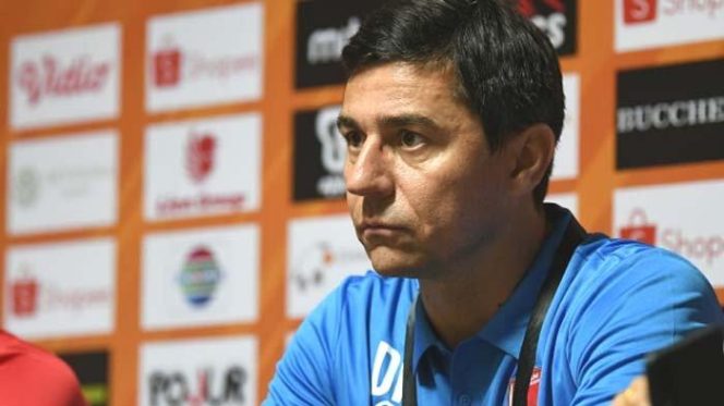 					Pelatih PSM Darije Kalezic