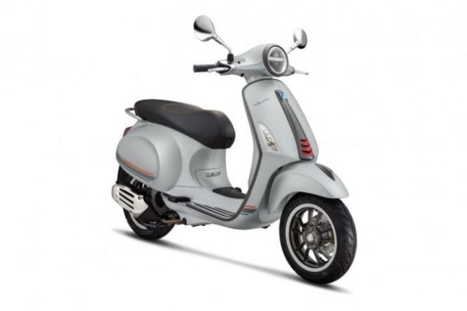 					Vespa Primavera S edisi terbatas (ANTARA/Piaggio Indonesia)