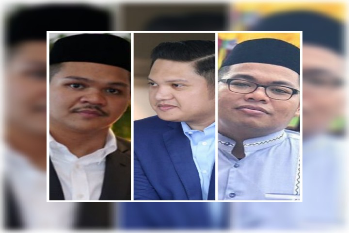 M Fathul Fauzi Nurdin, Arham Basmin dan A. Izman Maulana Padjalangi.