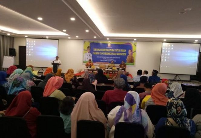 					Gencarkan Urban Farming, DP2 Gelar Pelatihan Teknologi Hortikultura