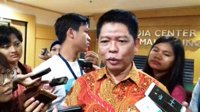 					Kepala Biro Hukum dan Hubungan Masyarakat (Humas) Mahkamah Agung (MA) Abdullah.