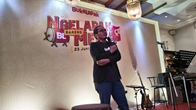 					Achmad Zaky. (detikcom/fyk)