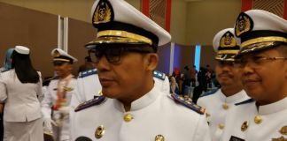 Direktur Poltekpel Barombong Makassar Capt. Sugiyono.