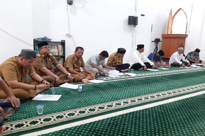 					Pengurus Masjid Agung Luwu Gelar Rapat Koordinasi