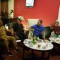 Pertemuan Devo Khadafi dengan RMS dan AIA di Hotel Claro Makassar. (BERITA.NEWS/Andi Khaerul).
