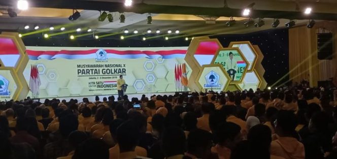 					Airlangga Hartarto: Terima kasih Pak Bamsoet Buka Munas dengan Sejuk