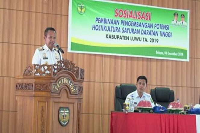 					Basmin Mattayang Instruksikan Camat & Kades Wujudkan Mandiri Pangan