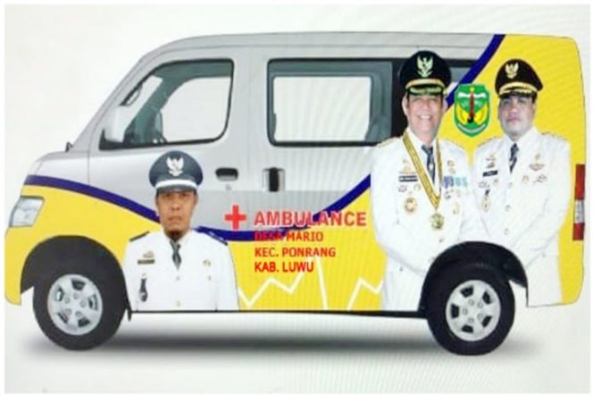 					Di Luwu, Kades Ini Siapkan Mobil Ambulance untuk Masyarakat