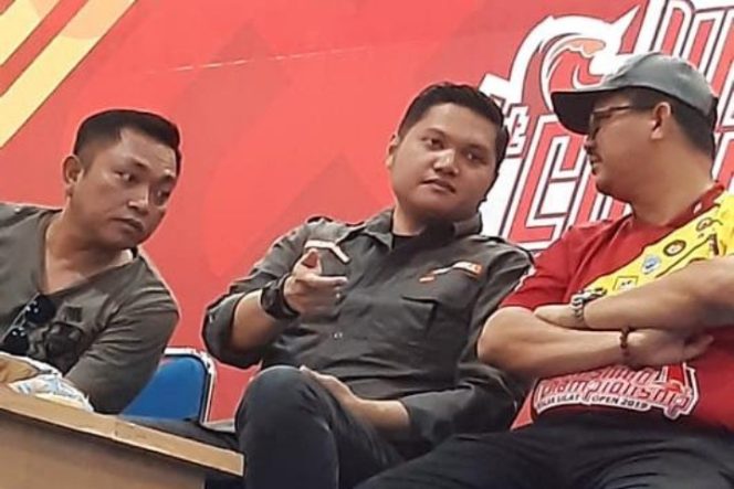 					Ketua DPD KNPI Provinsi Sulawesi Selatan H.Andi.Muhammad Arham Basmin.