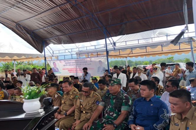 					Sah!! Pemkab Luwu Hibahkan Lahan 30 Hektar Untuk Kampus Andi Djemma