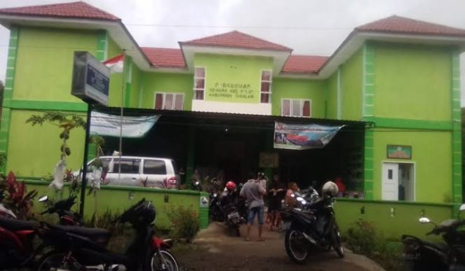					Puskesmas Ko'mara Kecamatan Polongbangkeng Utara, Kabupaten Takalar. (BERITA.NEWS/Sahabuddin Jaya). 