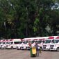Hibah Mobil Ambulance dan Damkar Jepang Di Rujab Gubernur Sulsel. (BERITA.NEWS/Andi Khaerul).