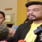 Ketua Komite pemilihan ketua umum partai Golkar Maman Abdurrahman. (BERITA.NEWS/Muhammad Srahlin).