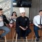 Konferensi pers parade makanan nusantara Hotel The Rinra Makassar. (BERITA.NEWS/Ratih Sardianti Rosi).
