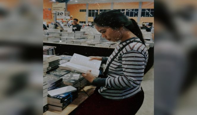 					Big Bad Wolf Makassar. (BERITA.NEWS/Ratih Sardianti Rosi). 