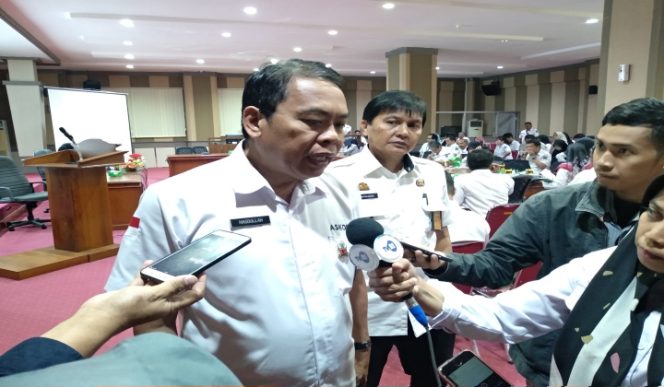 					Kepala Diskominfo-SP Sulsel Andi Hasdulla. (BERITA.NEWS/Andi Khaerul). ﻿