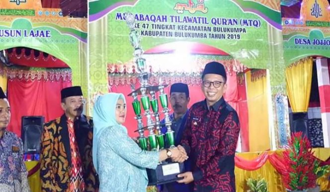 					Tutup MTQ Tingkat Kecamatan, Ini Pesan Tommy  ke Pemdes dan Kelurahan