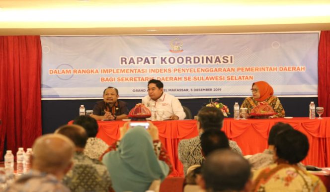 					Sekda Sulsel Abdul Hayat Gani. (BERITA.NEWS/Andi Khaerul). 