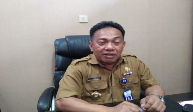 					Plt Kepala BKPSDM Kota Makassar, Basri Rakhman. (BERITA.NEWS/Ratih Sardianti Rosi). 