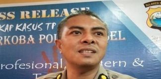 Kabid Humas Polda Sulsel Kombes Pol Ibrahim Tompo. (BERITA.NEWS/Ratih Sardianti Rosi).