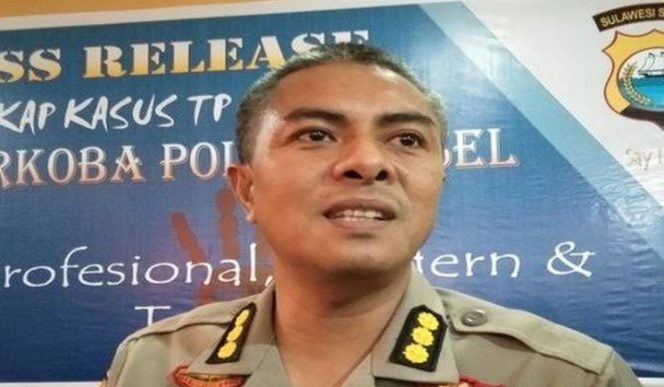 					Kabid Humas Polda Sulsel Kombes Pol Ibrahim Tompo. (BERITA.NEWS/Ratih Sardianti Rosi).