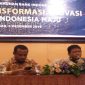 Press Conference BI di hotel Claro Makassar. (BERITA.NEWS/Ratih Sardianti Rosi).