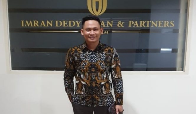 					Penasihat hukum, Ardiansyah Arsyad. (BERITA.NEWS/Ratih Sardianti Rosi).