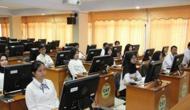 					Ilustrasi Tes CAT CPNS. (int). 