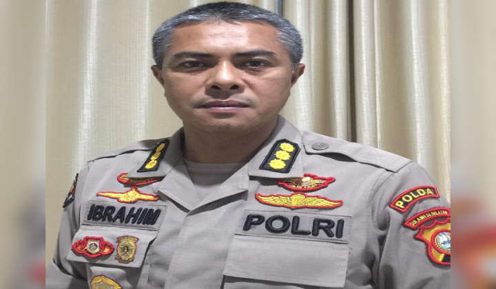 Kabid Humas Polda Sulsel Kombes Pol Ibrahim Tompo.