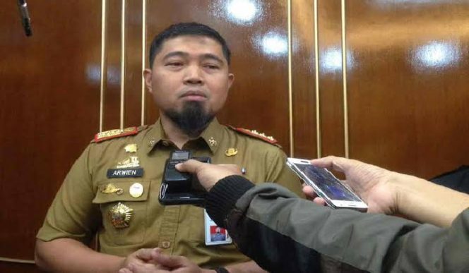 					Kadispora Sulsel Andi Arwien Azis. (BERITA.NEWS/Andi Khaerul). 