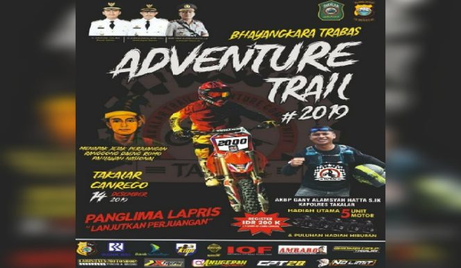 					Uji Nyali Motor Trail Adventure, Dipadati Pendaftar sampai Pulau Jawa