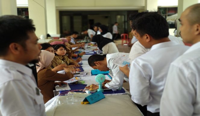 					Seleksi CPNS. (BERITA.NEWS/Andi Khaerul). 