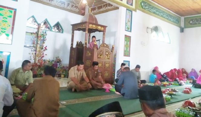 					JMS diatas panggung bawa ceramah dialog. (BERITA.NEWS/IL). ﻿