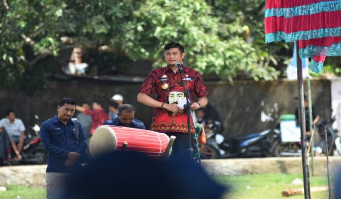					Bupati Gowa, Adnan Purichta Ichsan. (BERITA.NEWS/Putri). 