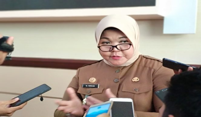 					Kepala Biro Pengeola Barang dan Aset Setda Sulsel Nurlina. (BERITA.NEWS/Andi Khaerul). 