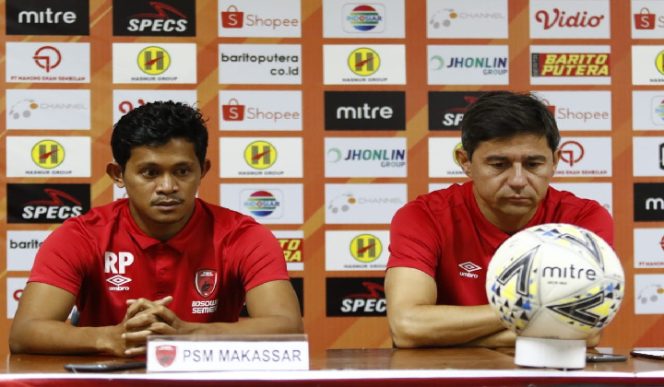 					Pelatih Barito Enggan Lihat Rekor Buruk Laga Tandang PSM