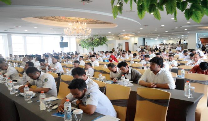 					Bimtek Keterbukaan Informasi Publik oleh Diskominfo SP Sulsel. (BERITA.NEWS/Andi Khaerul). 