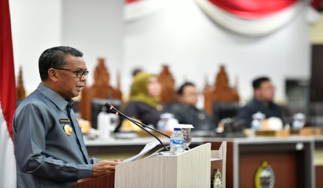 					Gubernur Sulsel Nurdin Abdullah. (BERITA.NEWS/Andi Khaerul). 